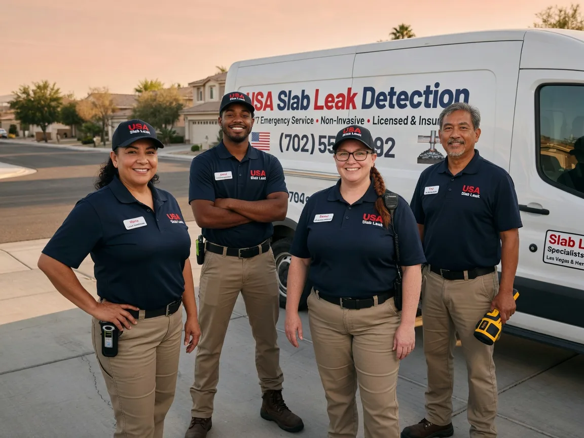 Slab Leak Repair company in Burlington, ND