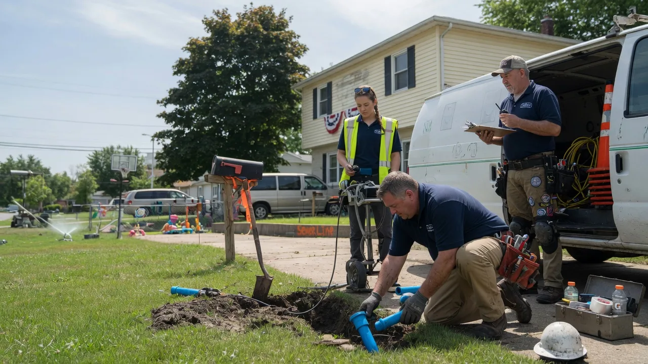 Slab Leak Repair in Burlington, ND near me